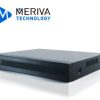 DVR MERIVA TECHNOLOGY MXVR-2104A HD H.265 6CH 2MP PENTA HÍBRIDO