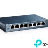 SWITCH NO ADMINISTRABLE TP-LINK TL-SG108/ 8 PUERTOS RJ45 10/100/1000 MBPS